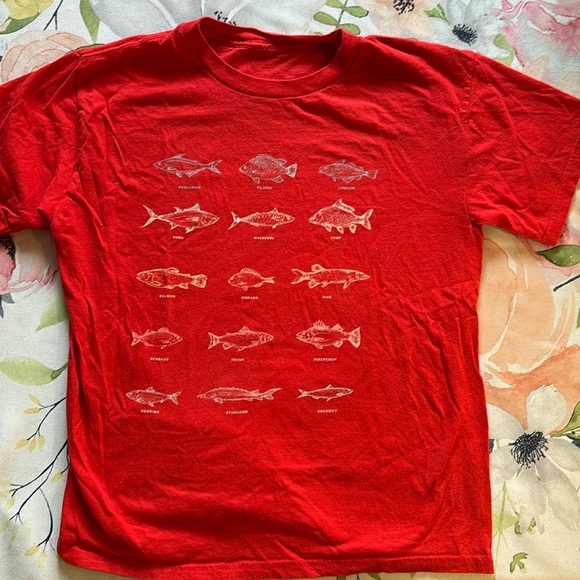 Kids Fish Shirt - Picture 1 of 3